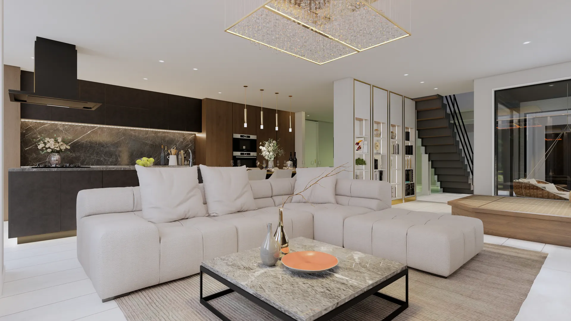 リビングダイニング