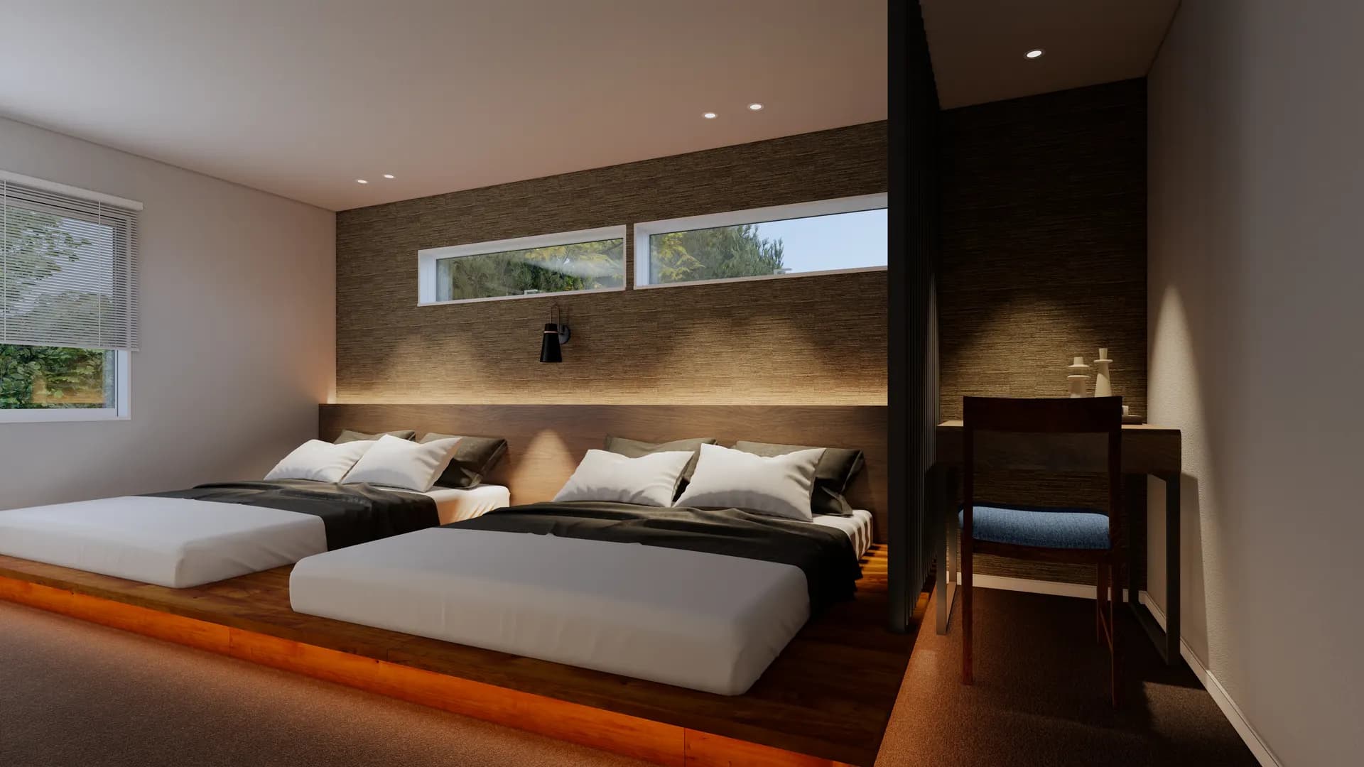 2F ベッドルーム