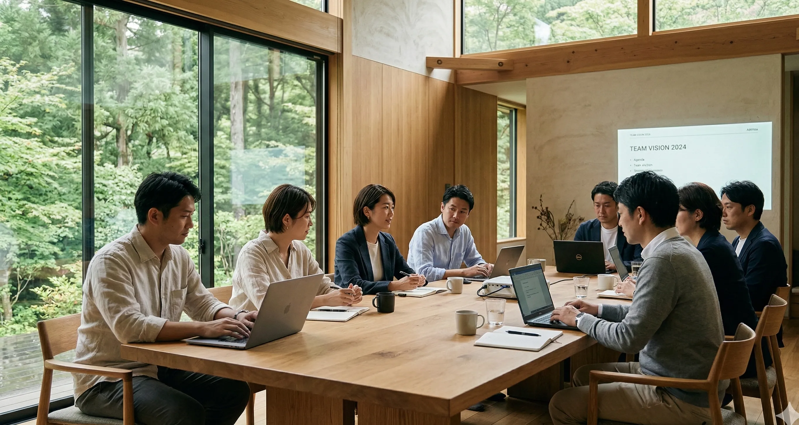 社員旅行でのチームビルディング