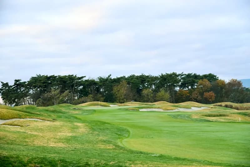 近隣ゴルフ場でのプレー